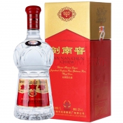 剑南春 水晶剑 52度单瓶装浓香型1000ml*2件