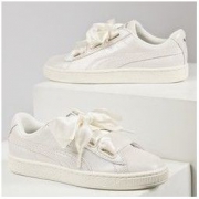 PUMA 彪马 Basket Heart NS 364108 女子休闲运动鞋 *2件