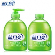 22点开始：蓝月亮 芦荟抑菌 滋润保湿洗手液  500g瓶+500g瓶装补充装
