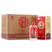 京东PLUS会员：茅台集团 习酒 红习酱1952白酒53度500ml*6瓶