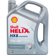 ￥143.66 Shell壳牌HX8灰喜力SN5W-40全合成机油4L德产