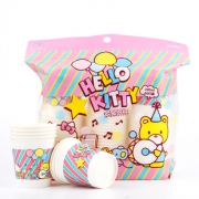 HelloKitty一次性纸杯