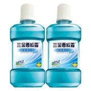 三金西瓜霜 漱口水250ml*2瓶送牙刷*6支
