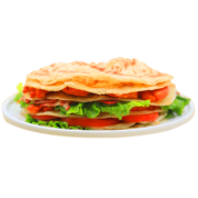 育滋 手抓饼 60g*25片 共1500g 16.9元包邮