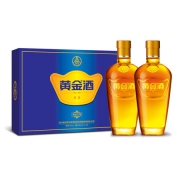 五粮液 黄金酒万福 39度 480ml*2瓶 *5件 +凑单品