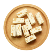 买一送一 快活谷网红手工花生牛轧糖 券后￥19.8