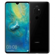 华为/HUAWEI Mate 20 亮黑色 6GB+128GB 全面屏4G全网通手机
