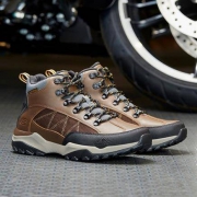 6日0点： SKECHERS 斯凯奇 66161 男士复古工装靴