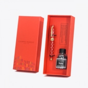 Campo Marzio 凯博 迷你波点钢笔 樱桃红色 +凑单品