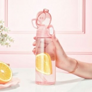 物生物吸管杯便携防摔600ml