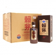 茅台 赖茅珍品 53度500ml*6瓶整箱装酱香型白酒*2件