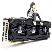 映众 GTX1660 6G  黑金至尊  电脑游戏显卡
