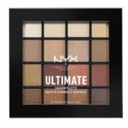 NYX 终极焕彩 16色眼影盘 #Warm Neutrals