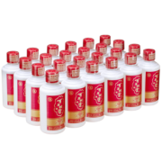 百年糊涂 52度浓香型 精品D1高粱小酒 175ml*25瓶 193元年货价 小降15元