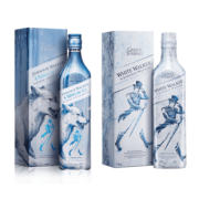 尊尼获加 调配威士忌酒 权游冰版1+2代组合装 700ml*2件 418元包邮（双重优惠）