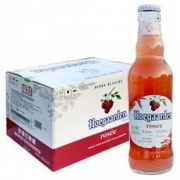Hoegaarden 福佳 比利时风味 玫瑰红啤酒 *3件