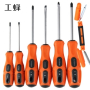 京东PLUS会员：WORKERBEE 工蜂 螺丝刀6件套 27.9元