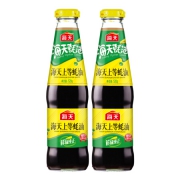 14日8点：HADAY 海天 上等蚝油 520g *2瓶