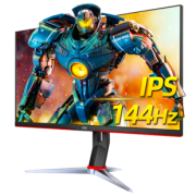 AOC 24G2 24英寸 IPS显示器（1920*1080、144Hz、126%sRGB） 1129元包邮（需用券）
