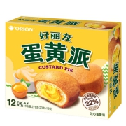 Orion 好丽友 蛋黄派12枚276g/盒*9件
