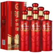 降10元，泸州老窖 泸州御酒N9 42度白酒 500mlx6瓶 168元包邮（之前推荐178元，扫码价168元/瓶）