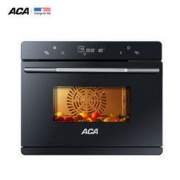 北美电器（ ACA） 智能嵌入式蒸汽烤箱 台式家用电烤箱 蒸烤一体机 30L大容量ATO-ES30A