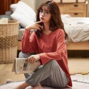 移动端：Nan ji ren 南极人 59088010331 女士长袖家居服*2件