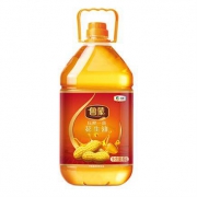 鲁蒙 压榨一级 花生油5L*2件