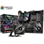 msi 微星 PRESTIGE X570 CREATION 创世板主板＋微星 PAG343CQR 显示器
