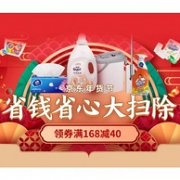 京东年货节 省钱省心大扫除 清洁用品专场