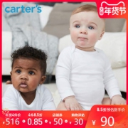 美国 卡特 Carters A类标准 19秋季新款 宝宝纯棉包屁连裆衣 2件装