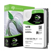 SEAGATE 希捷 酷鱼Pro系列 14TB SATA3 机械硬盘 ST14000DM001 4599元包邮