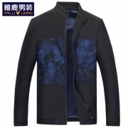 雅鹿 3N184 男士立领夹克外套