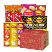 17日10点、88VIP：Lay's 乐事 薯片 加油礼盒 712g *4件 71.06元包邮（前5分钟）