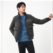 HLA 海澜之家 HWRAJ4R048A 男款立领羽绒服 588元（需用券）