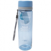 LOCK&LOCK 乐扣乐扣 HLC634 塑料水杯 蓝色 770ml *2件 44.9元（合22.45元/件）