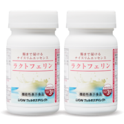 爆降200元 日本 排油瘦肚腩：93粒x2瓶 狮王 乐菲灵乳铁蛋白 三重优惠300元包邮（前天252元/瓶）
