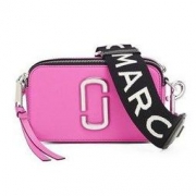 MARC JACOBS 莫杰 SNAPSHOT系列 M0014503 女士荧光字母单肩包 *2件