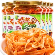 冬盛香辣金针菇175克*3瓶装