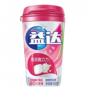 益达（Extra）脆皮魔立方 无糖口香糖 清爽西瓜味 23粒51.5g*13件