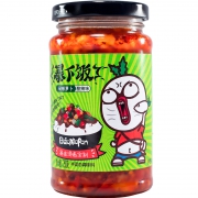 吉香居 调味酱酸辣味 250g*8件