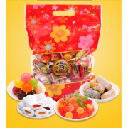 徐福记 糖果/糕点礼袋 500g 19.9元包邮