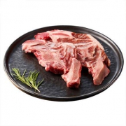 沛德 澳洲进口羔羊蝴蝶排 500g 冷冻生鲜羊肉 排骨