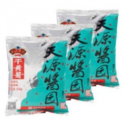 六必居 调味酱料 黄豆酱豆瓣酱*7件
