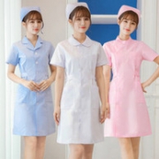 可定制，OFEECHUN 欧菲纯 短袖护士服 制服 送护士帽