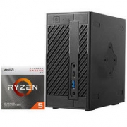 历史低价： ASRock 华擎 DeskMini A300 准系统 + AMD 锐龙5 3400G CPU处理器 套装