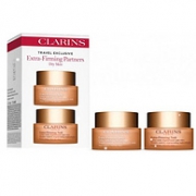 孕妇可用！CLARINS 娇韵诗 焕颜弹力系列套装 日霜50ml+晚霜50ml