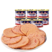PLUS会员：上海梅林 午餐肉火腿罐头 泡面火锅必搭档170g*8*2件+凑单品