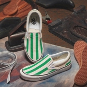 Vans 范斯 Slip On VN0A3JEXVN0 竖条纹帆布鞋 259元包邮（需用券）