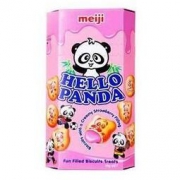 meiji 明治 多口味夹心饼干 50g *18件